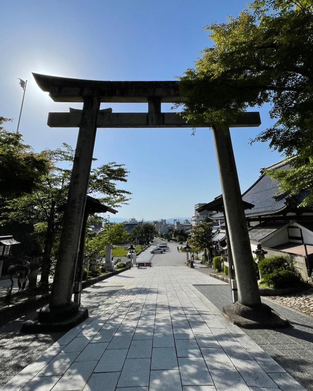 伊奈波神社